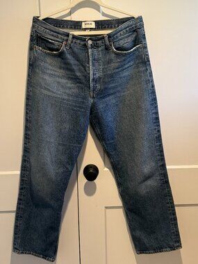 AGOLDE Perfect 90's Jean, Mid-Rise, Straight, Size 30